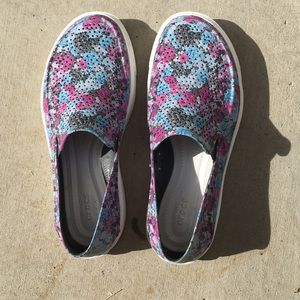 Crocs slip ons